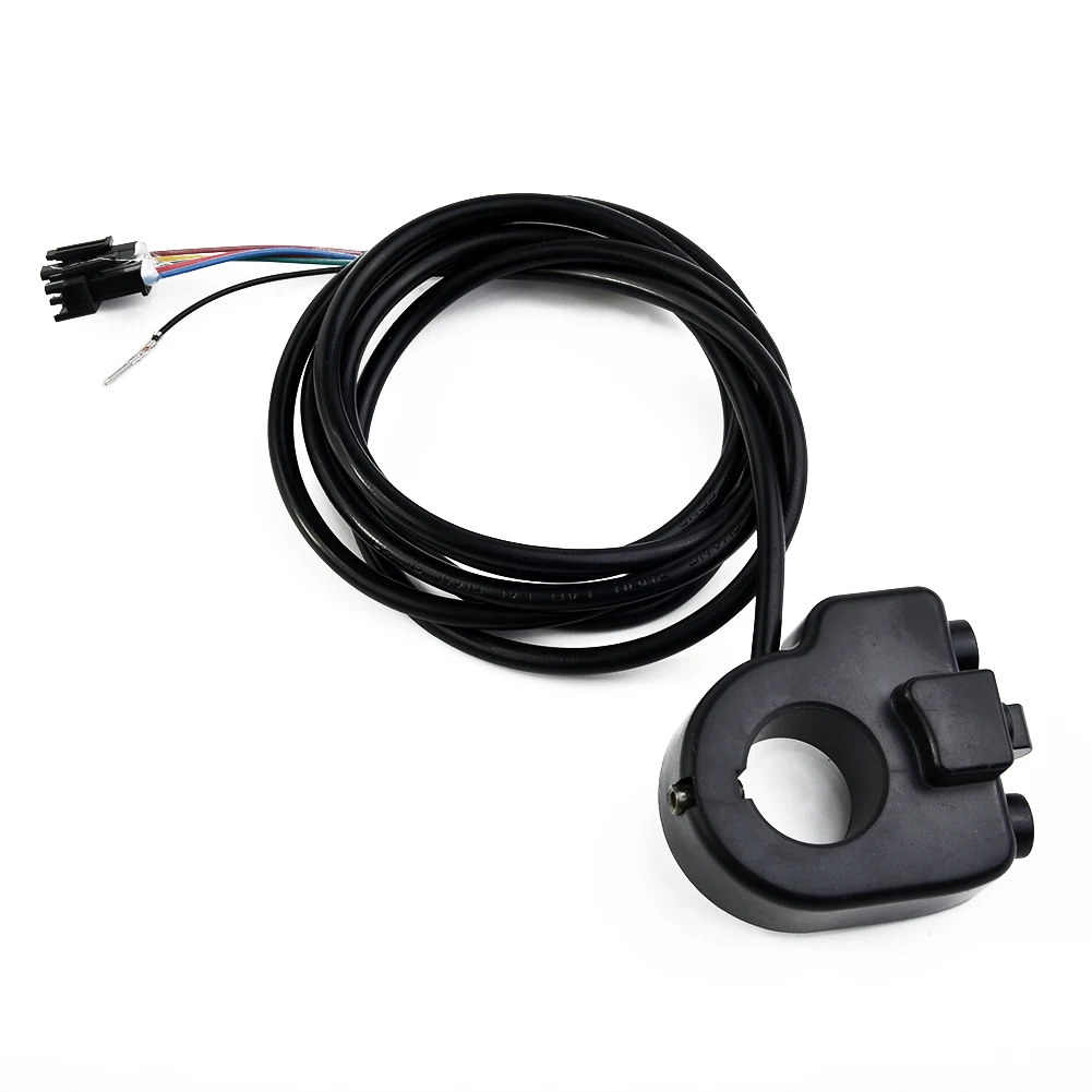 

High Quality Electric Bicycle Scooter Horn Horn Turn Headlight Button Speed Regulation Switch 3 In 1 Accessory