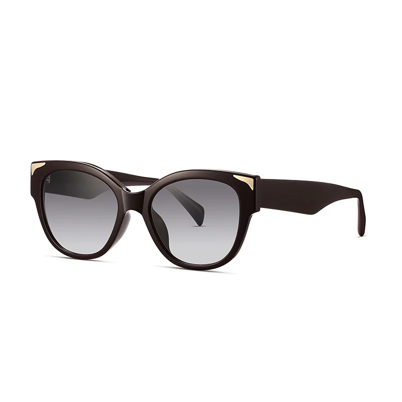 

2026 New Fashion Personality Big Cat Eye Handmade Acetate Men Sunglasses Trip Wear UV400 Women SUN GLASSES Prescription Lenses