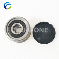 COOLFONEO verrunning Alternator Freewheel Clutch Pulley for INFINITI Q70 QX50 QX70 EX FX Y51 MERCEDESBENZ F-561899 231515X21A