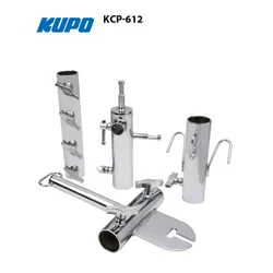 KUPO KCP-612 Menace Arm Single Pipe Boom Rig Kit for Pipe 1-1/2