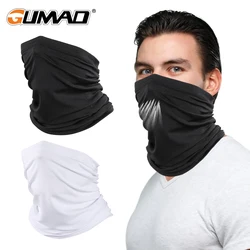 Summer Breathable Bandana Face Mask Cover Hiking Hunting Cycling Bicycle Running Sports Outdoor Tube Scarf Neck Gaiter Men Women