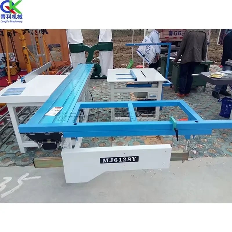 CE Certification Plastic Solid Joinery Plywood Multifunctional Push Table Saw Precision Cutting Board Saw Machine