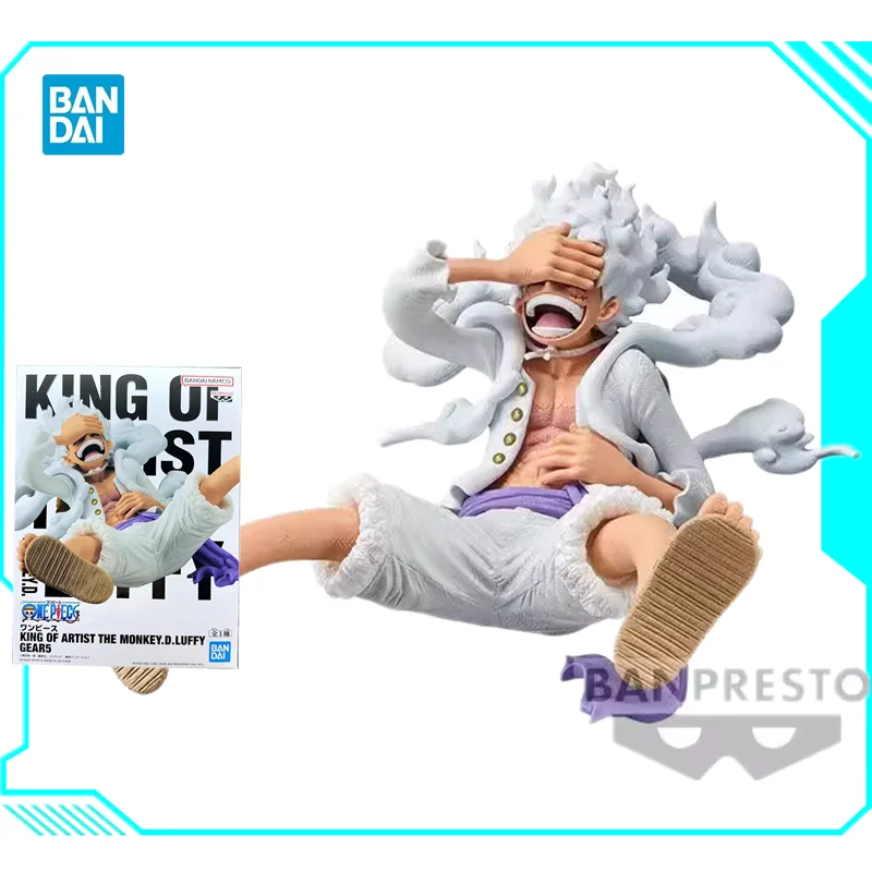 

Фигурка бандай оригинальная, 13 см, Luffy Gear 5