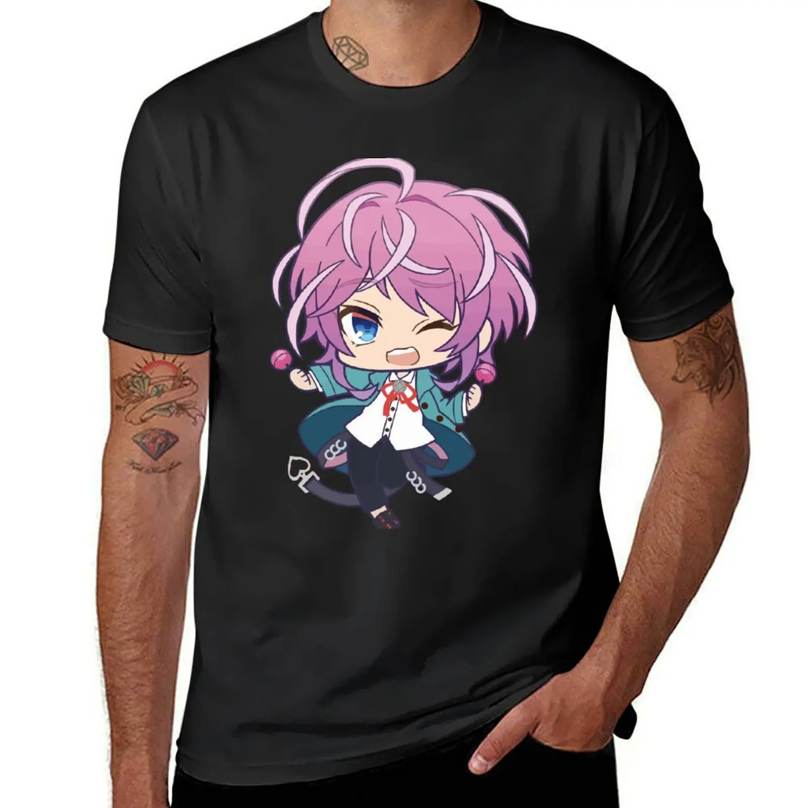 Ramuda Chibi (Hypmic) T-Shirt new edition plain heavyweight t shirts for men