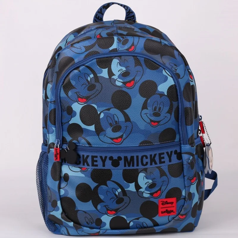 Disney Mickey Smiggle Hot-selling Schoolbag Female Wheel Backpack Mickey Children\'s Knapsack Case Lunch Bag Backpack Set Gift