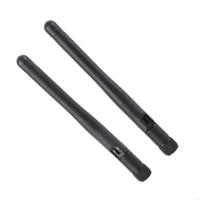 62KA WiFi Antennas 2.4GHz/5.8GHz Double Band 6DBi RP-SMA Connection for PCI Card Camerar Wireless Networking Routers