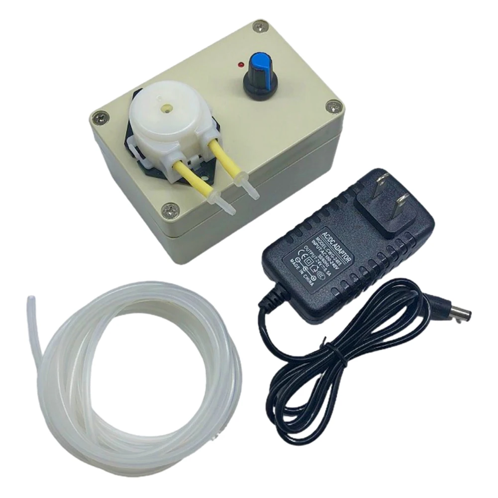 

Промышленный перистальтический жидкостный насос, дозирующий насос с вилкой стандарта США, регулируемый текущий титровый насос, 220 В, насос микротипа