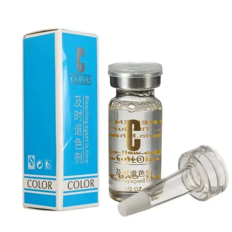

15ml Microblading BLEACHING CORRECTOR PMU Permanent Makeup Tattoo Pigment Removal Tattoo ink Bleaching Agent In Time