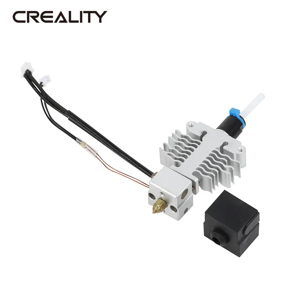 

CREALITY Original Ender-5 S1 Hotend Kit серебристый металлический титановый сплав + медная горловина