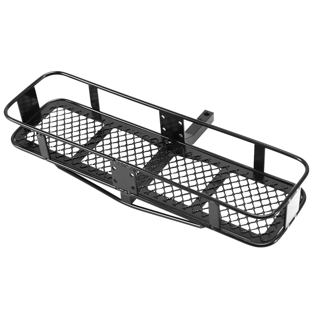 2 suportes de engate traseiro de metal para 1/10 rc crawler axial scx10 90046 scx10 iii axi03007 traxxas trx4 d90 TF2-Y44A