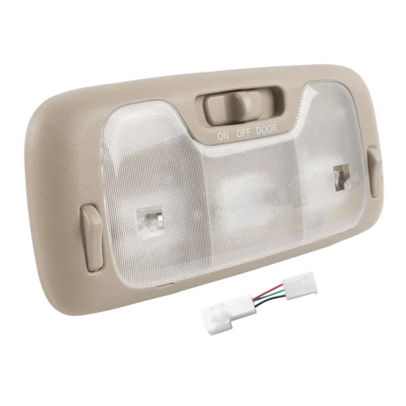 ABTD-Dome Light For Car Interior Overhead Reading Lamp For Land Cruiser LC100 J100 LX470 1998-2007 81260-60070
