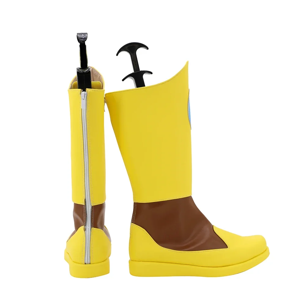 Broly Broly Cosplay Stiefel Gelbe Schuhe Nach Maß Irgendeine Größe Unisex Anime Schuhe