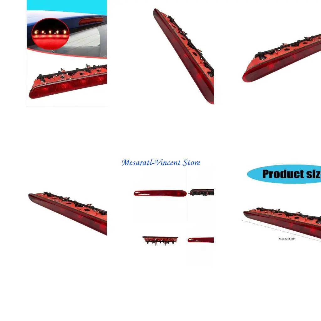 

A70F Tail Rear Brake Lamp Third Stop Brake Lamp 6351EL High Mount Brake Light Lamp for 206 207 Replacement Accessory