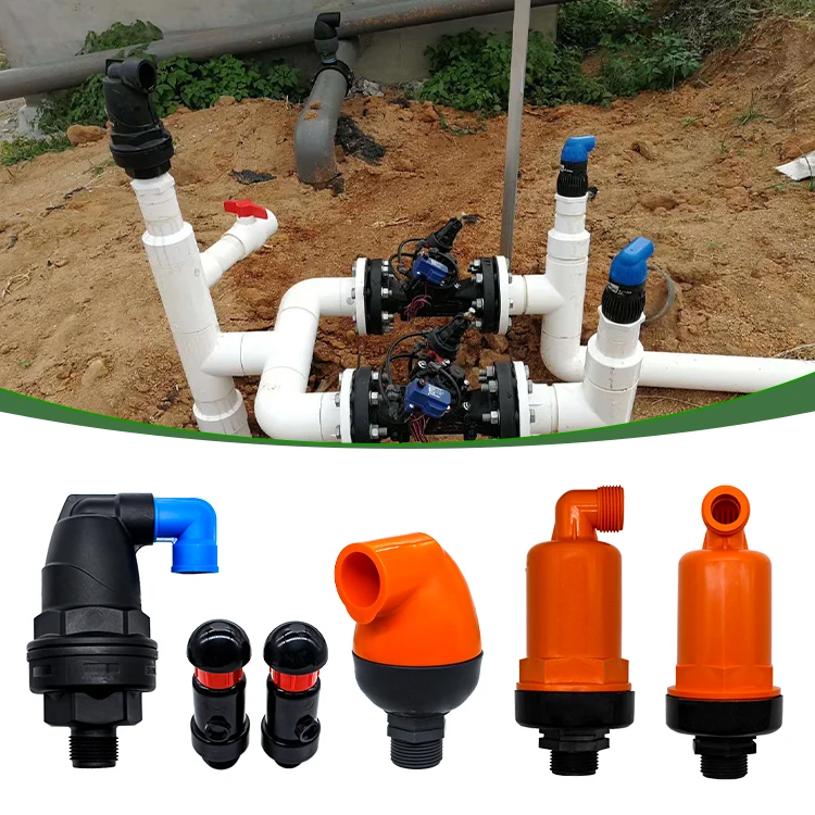 20251" Irrigation Plastic Air Release Valve  for Pressure Control