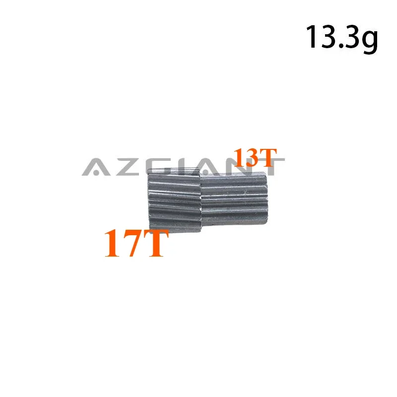 AZGIANT 13T17T  for Lexus LS430 UCF30 2001-2006 Toyota Sienna MK1 1998-2003 Car Rearview Mirror Folding Motor Metal Gear 1-10pcs