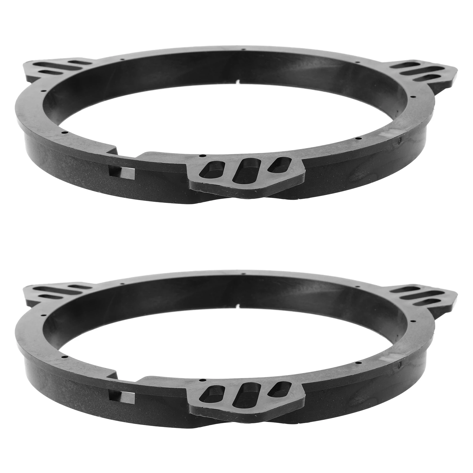 

1Pair Car Speaker Spacer Plastic Adapter Bracket for Vehicle Door Speakers Enhanced Audio and Easy Fit Door Speaker Adapter