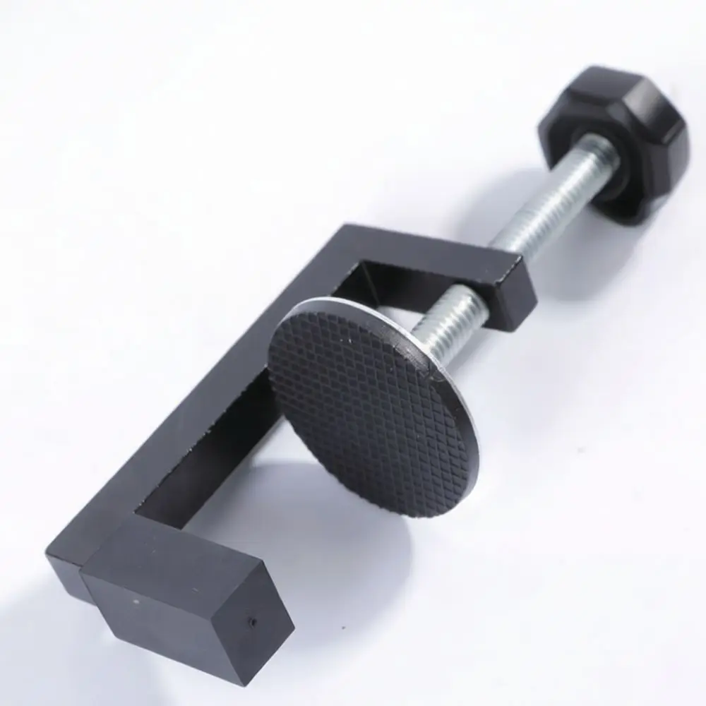 Adjustable G Clamp Y Clamp Woodworking Fixture Desktop Fixing Tool Aluminum Heavy Duty Hand Craft Clamp For Pengbo
