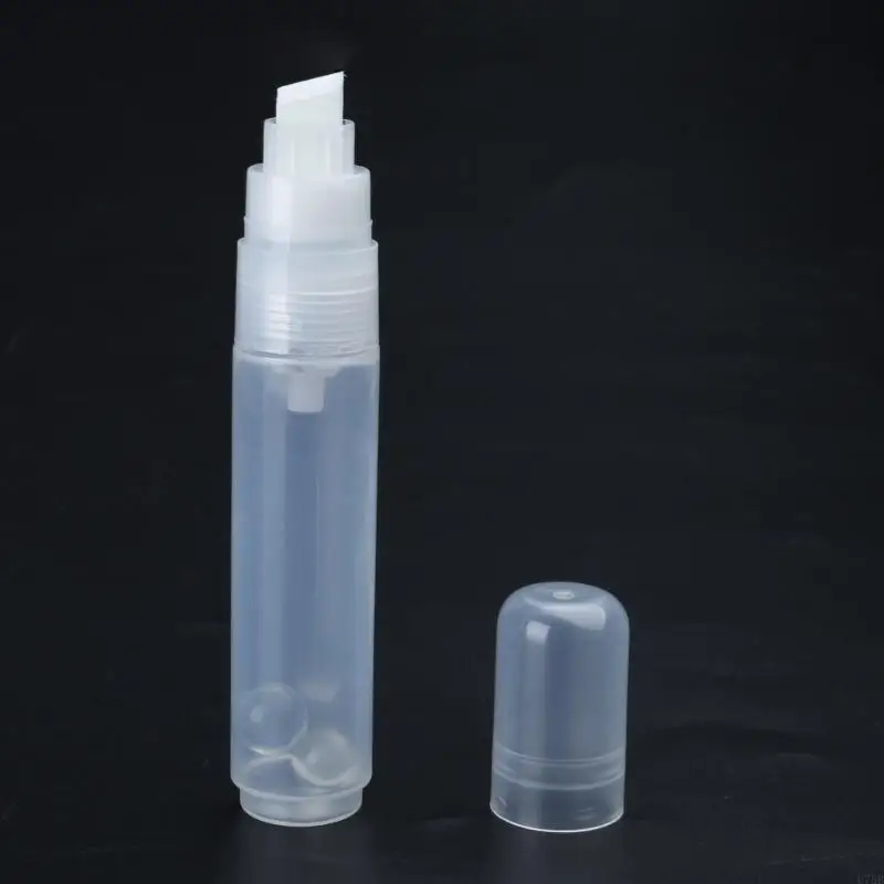 U75B قلم طلاء أكريليك قابل لإعادة الملء قلم طلاء فارغ للوازم المكتبية المدرسية