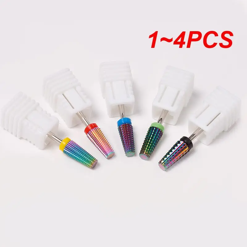 1~4PCS Nail Art Durable Stylish Professional Nail Art Removal Nail Art Removal Manicure Top-rated Grinding Head Convenient