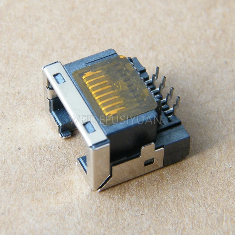 New Laptop RJ45 Jack Network Socket LAN Connector For HP 15-R 250 G3 TPN-C117 TPN-C116 Notebook Ethernet Port