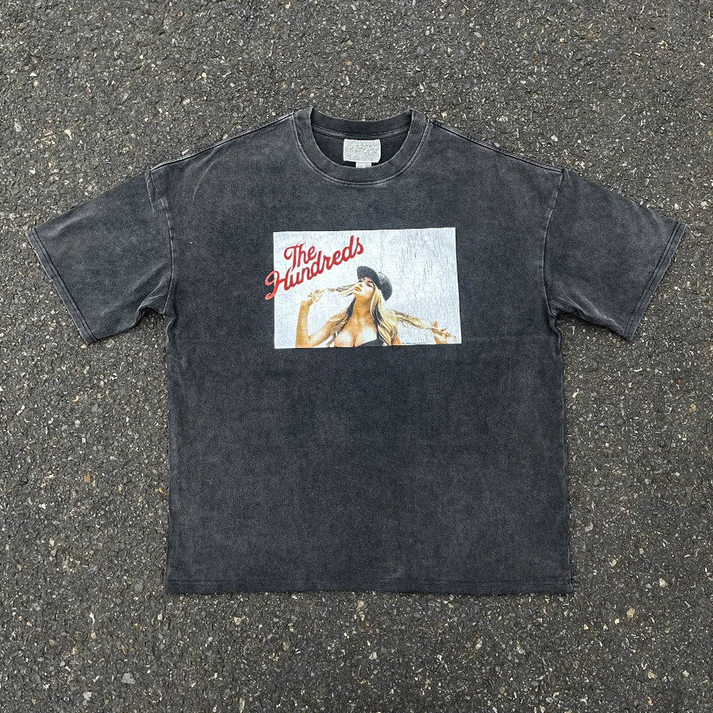 ヴィンテージ-ルーズフィット-コットンtシャツ-レディース-アメリカン-ハイストリート-半袖-多用途トップス-ヘビーウェイト-ダイレクトプリント
