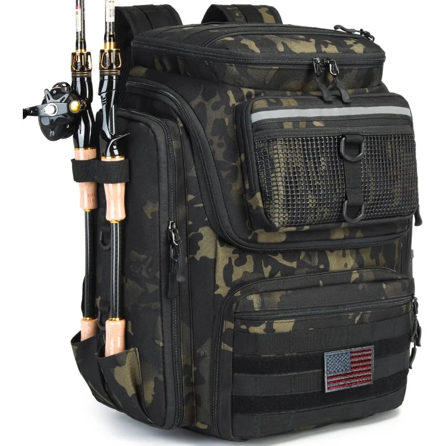 Fishing Backpack Wi… - image