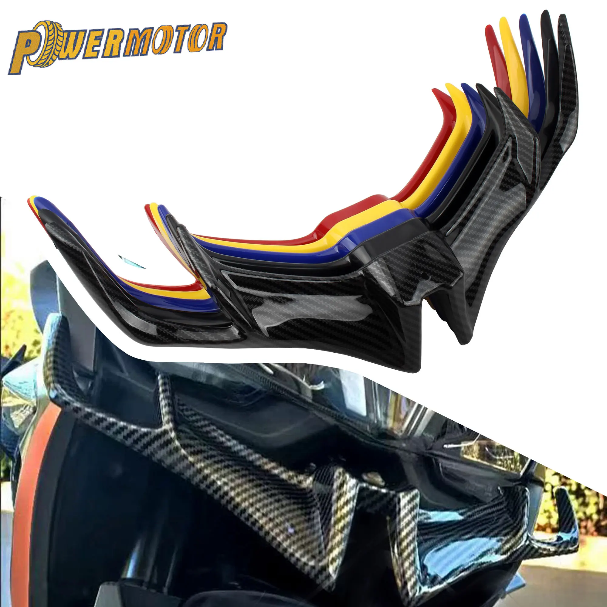 Cubierta Protectora de Alerón Delantero para Motocicleta YAMAHA R15 V3 2017-2021, Accesorios de Modificación para Bajaj PULSAR RS200
