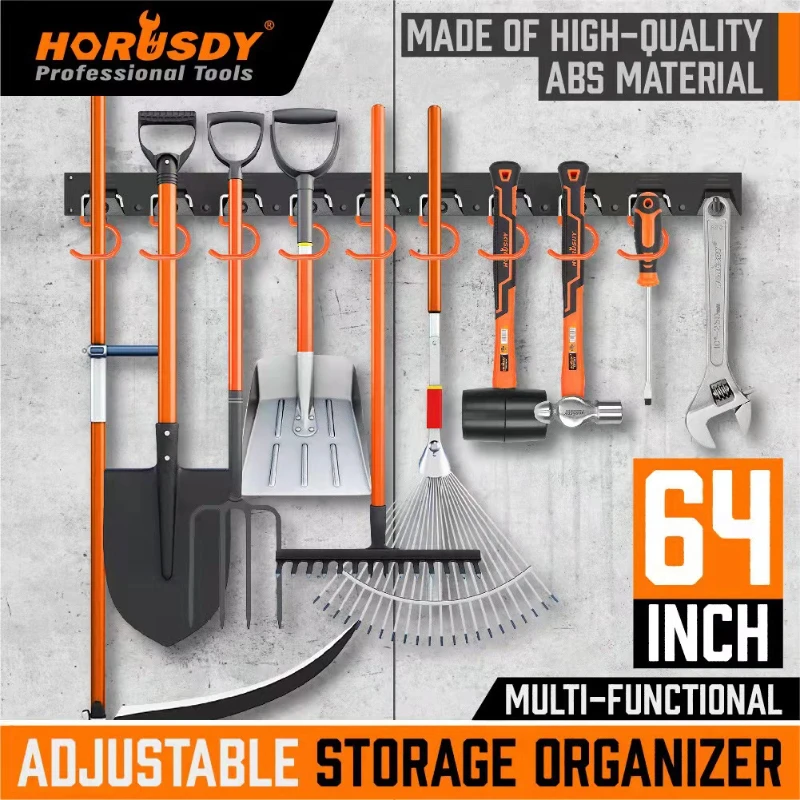 20Pc Lathe Hook Storage Device Hook Garden Tool Storage Rack