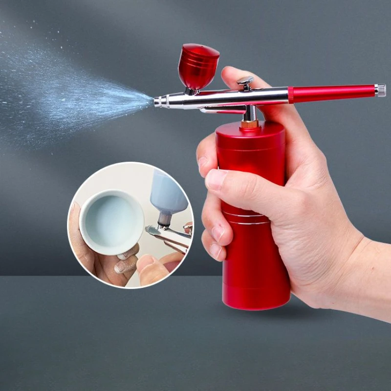 Pottery Portable Spray Glaze Pen Stainless Steel Watering Can Glazing Tool No Air Pump Pigment Spray Gun Ceramic Coloring Tool