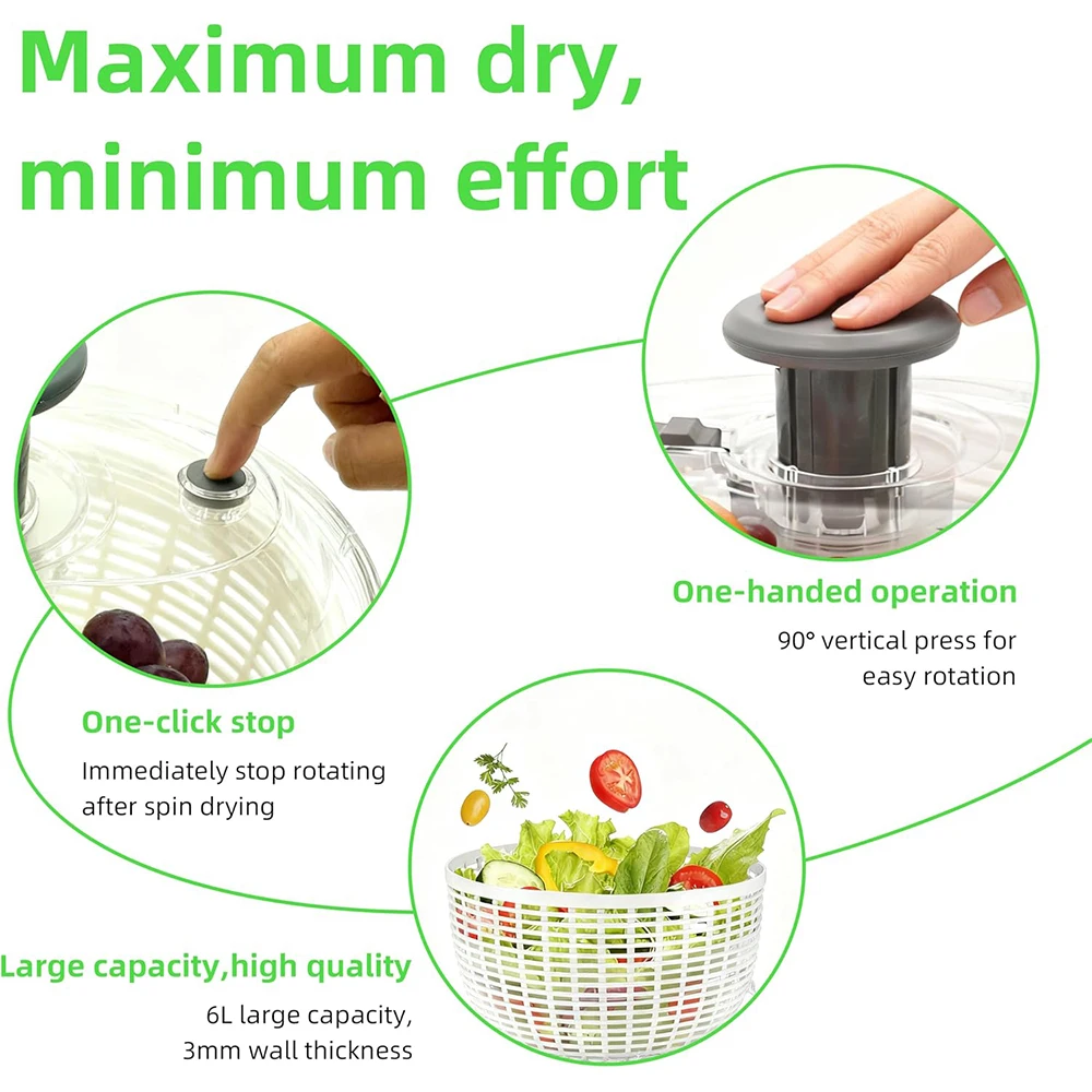 Thumbnail 4 - #21 Top 50 Salad Spinners Worth Buying In 2026