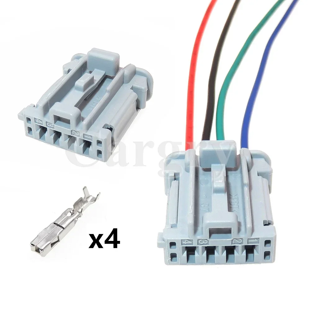

1 Set 4P 98817-1048 AC Assembly Automobile Modification Plug Connector Assembly Car Wire Cable Socket