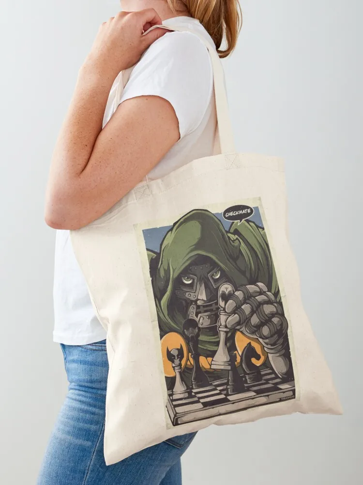 

Chess MF HD Tote Bag Shopping bags Women's bags Cloth bag bag for beach