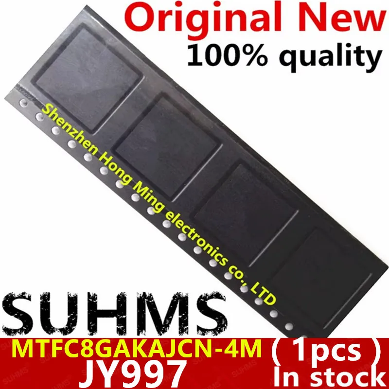 (1piece)100% New MTFC8GAKAJCN-4M MTFC8GAKAJCN-4M IT JY997 BGA