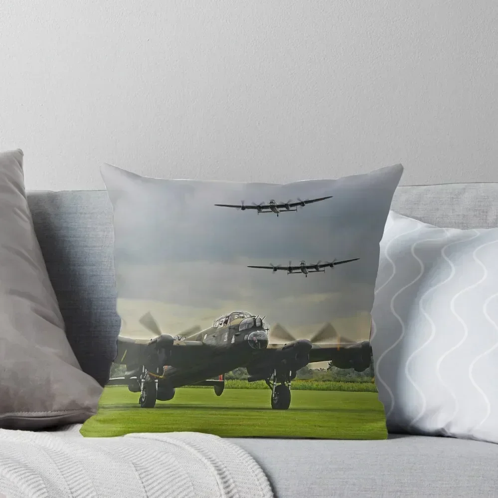 3 Lancasters - East Kirkby Throw Pillow christmas supplies Sofa Covers For Living Room home decor items pillow