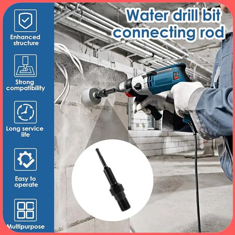 

Адаптер для колонкового сверла AA89-1-1/4In-7 с наружной резьбой и хвостовиком SDS, удобный преобразователь для сверления сверления, адаптер для колонкового бит