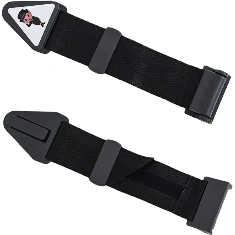 Adjuster 30X6 cm Children Kid Car Safety Belt Universal Car Baby Safety Seat Strap Belt Buckle Seat Belt Correction Tape
