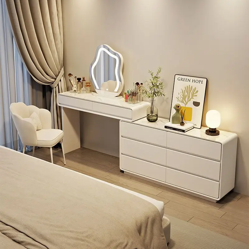 

Nordic Dressing Table Women Trendy Vanity Table Modern Beautiful Trendy Vanity Table Glamour Penteadeira Trendy Furniture