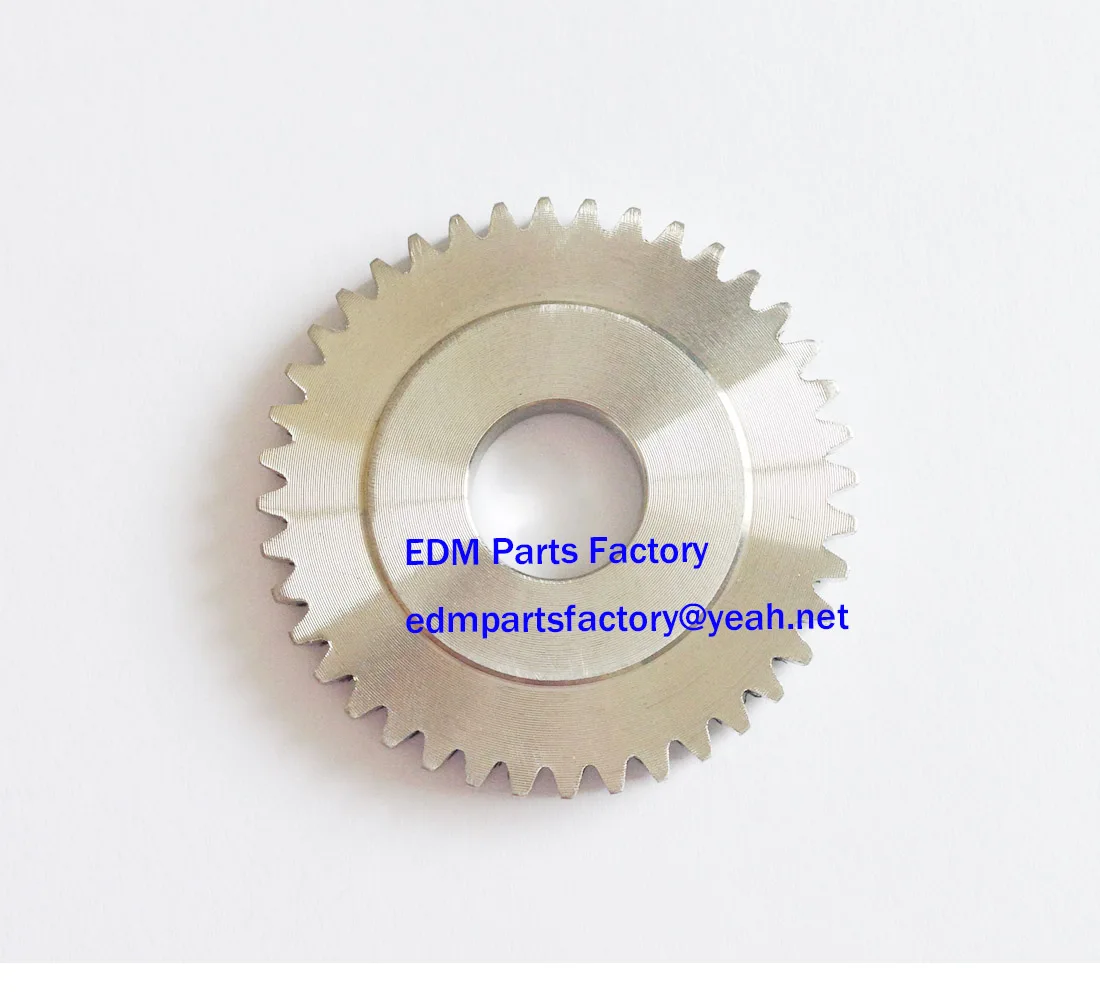 

(1pc) 100542866 edm Gear Pinch Roller Drive for Robofil 230F,240,330F,440CC,640CC Charmilles edm parts 100.542.866 Gear