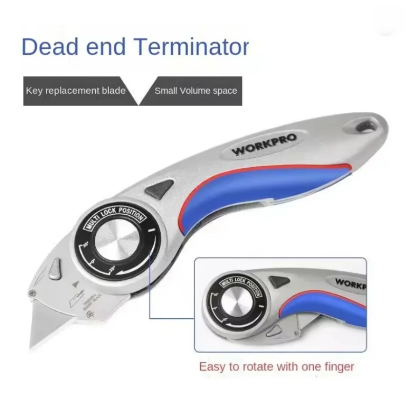 Disc folding knife electrician special knife cable peeling heavy art small carpet cutting wallpaper knife