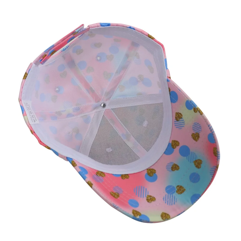 Children's Kids Unicorn Baseball Cap for Girl Boy Spring Summer Baby Sun Hat M Letter Embroidered Toddler Peaked Caps кепка 아기모자