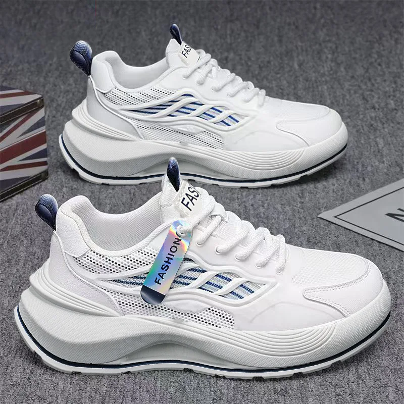 Best selling Soft soled Mens casual shoes Breathable Shock absorbing Anti slip Durable Highly crafted Stable grip Lightweight