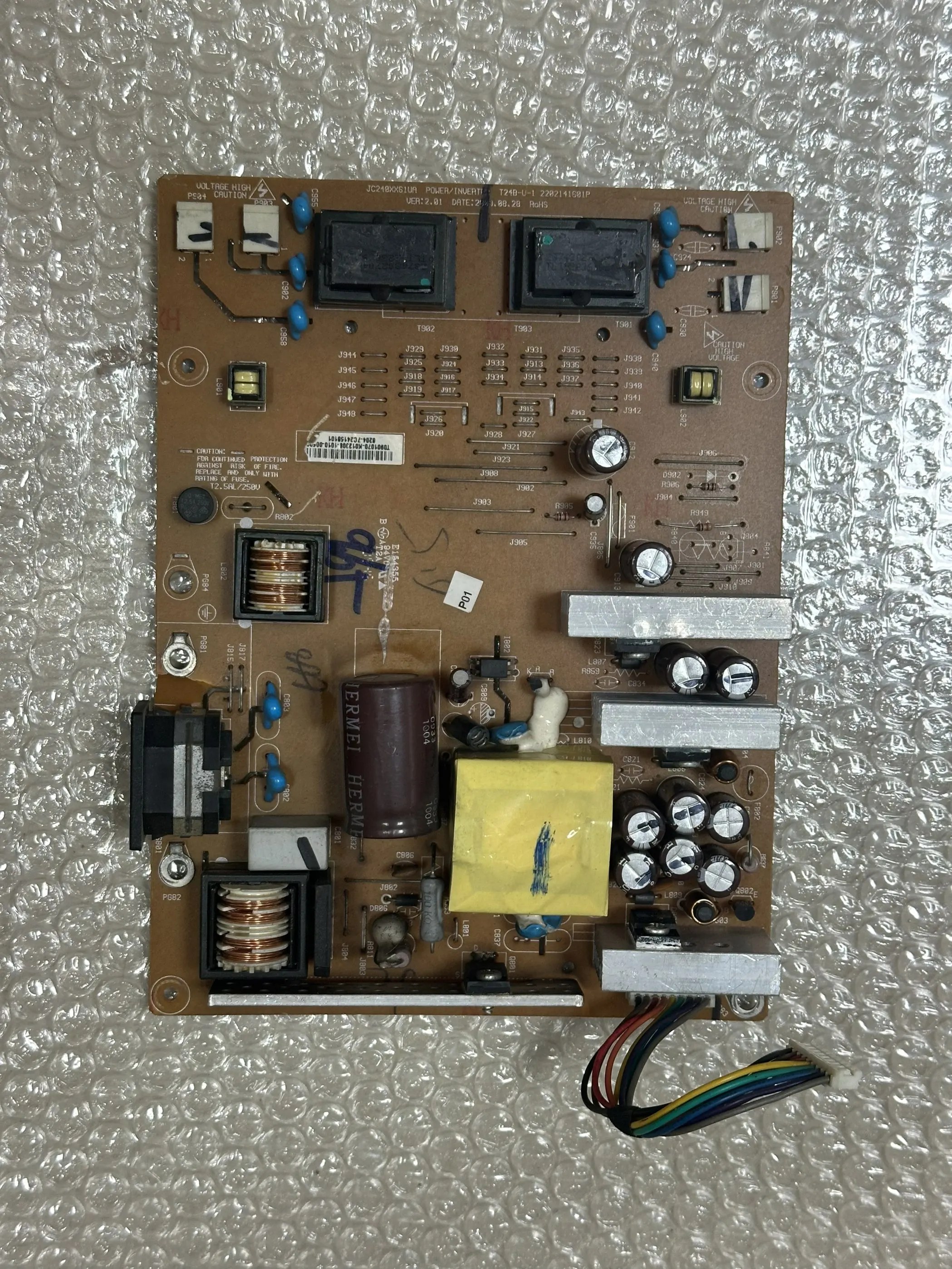 

Оригинальная плата питания VP2431 JC240XX61UA T24B-U-1 2202141601P