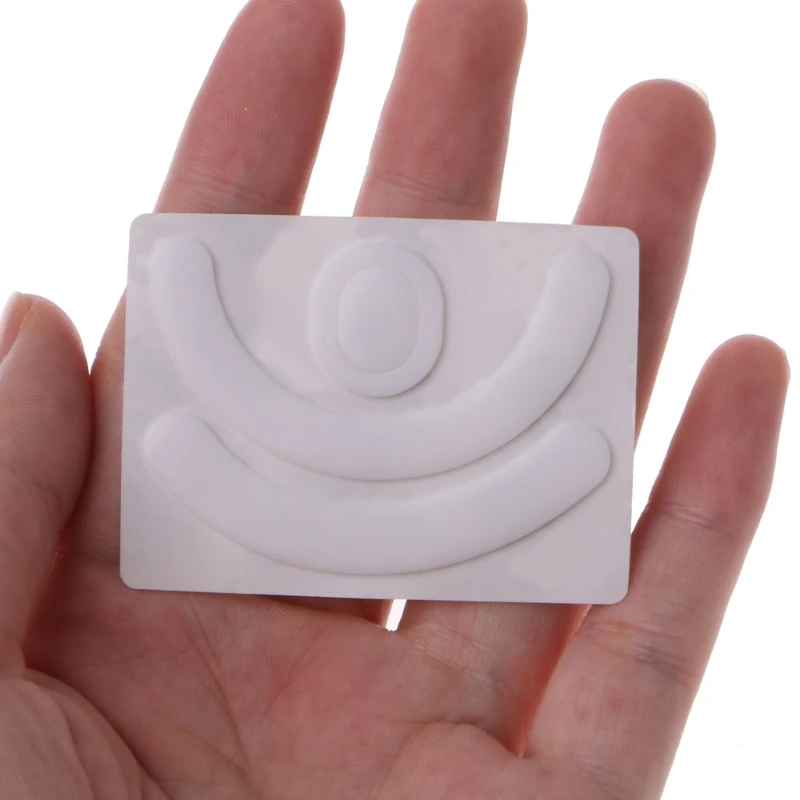 1 Pack Esports Tiger Gaming EIS Version Maus Skates Maus Füße für logitech G403/ G603/ G703 Maus Weiß gleitet Kurve Rand