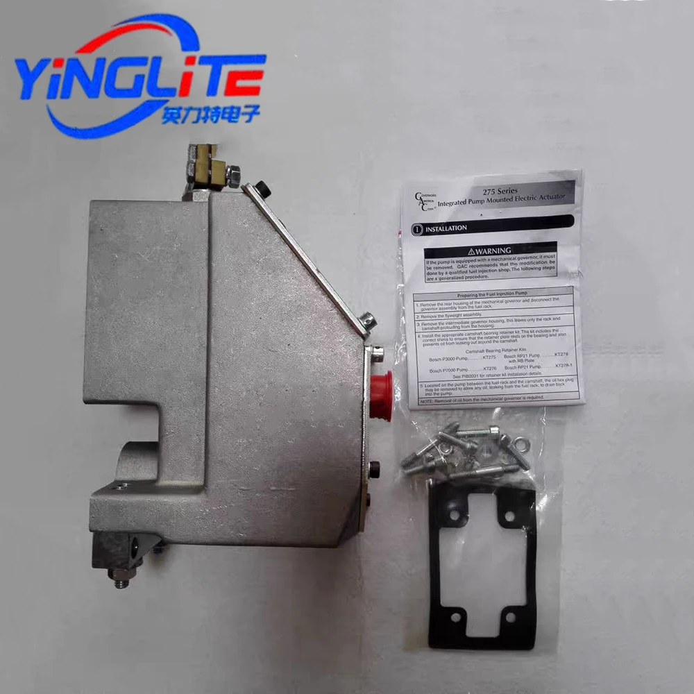 ACB275H GAC Original Actuator ACB-275H ACB275-H Actuator Genset image 3