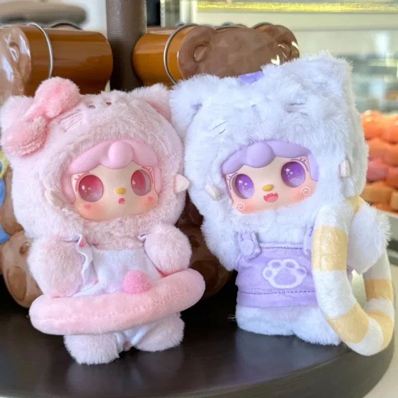 

Yankee Kitten Summer Party Series 10cm Blind Box Doll Cute Keychain Bag Pendant Decoration Surprise Birthday Gift