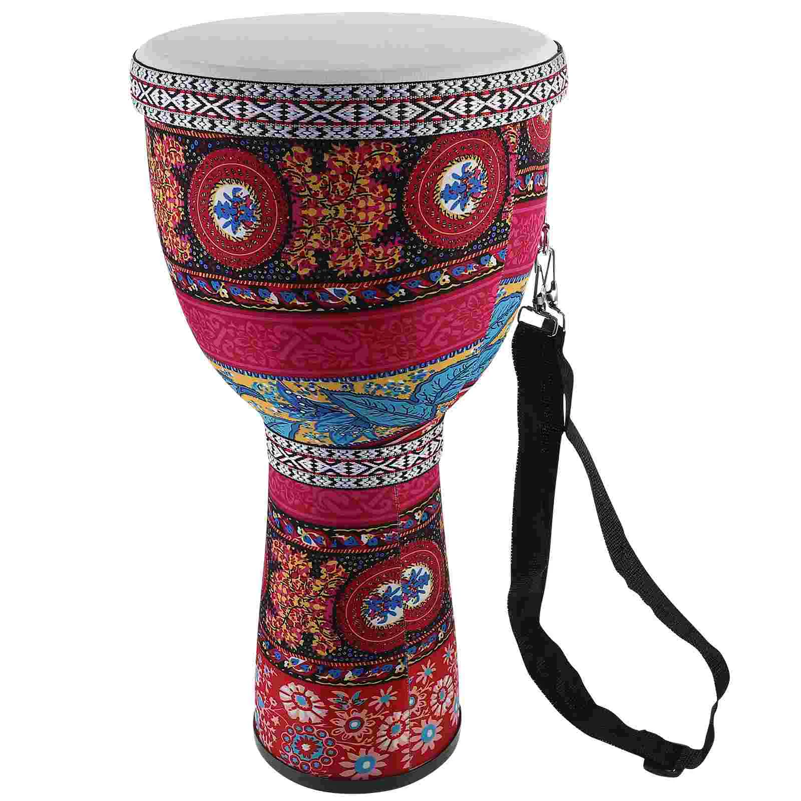 Children's Djembe Hand Drum Percussion Instrument Kids Musical Drums for Adults African Colorful