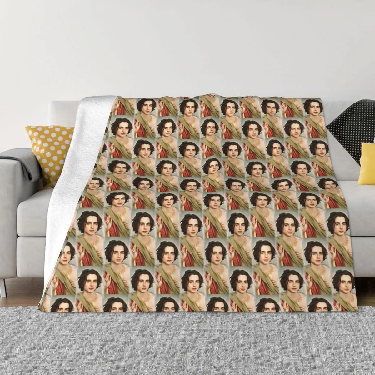 Timothee Chalamet God Quilt Blanket Winter Blankets Blankets And Throws Throw Blanket