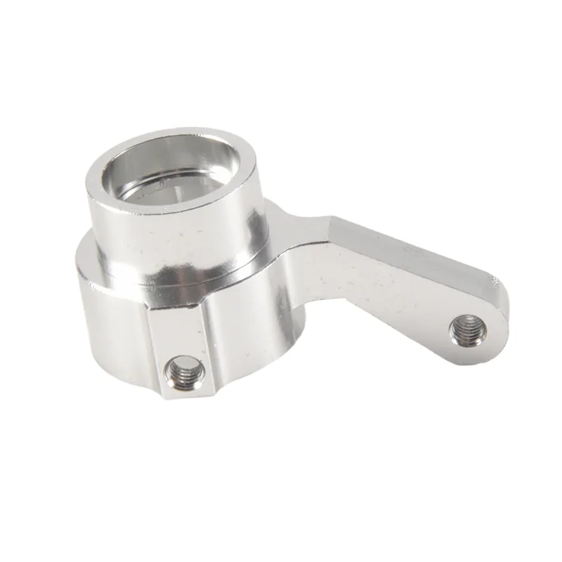 RISE-2Pcs كأس التوجيه المعدني بدوره كوب ل WPL B1 B-1 B14 B-14 B16 B24 B-24 C14 C-14 C24 C-24 B36 MN D90 D91 RC قطع غيار السيارات