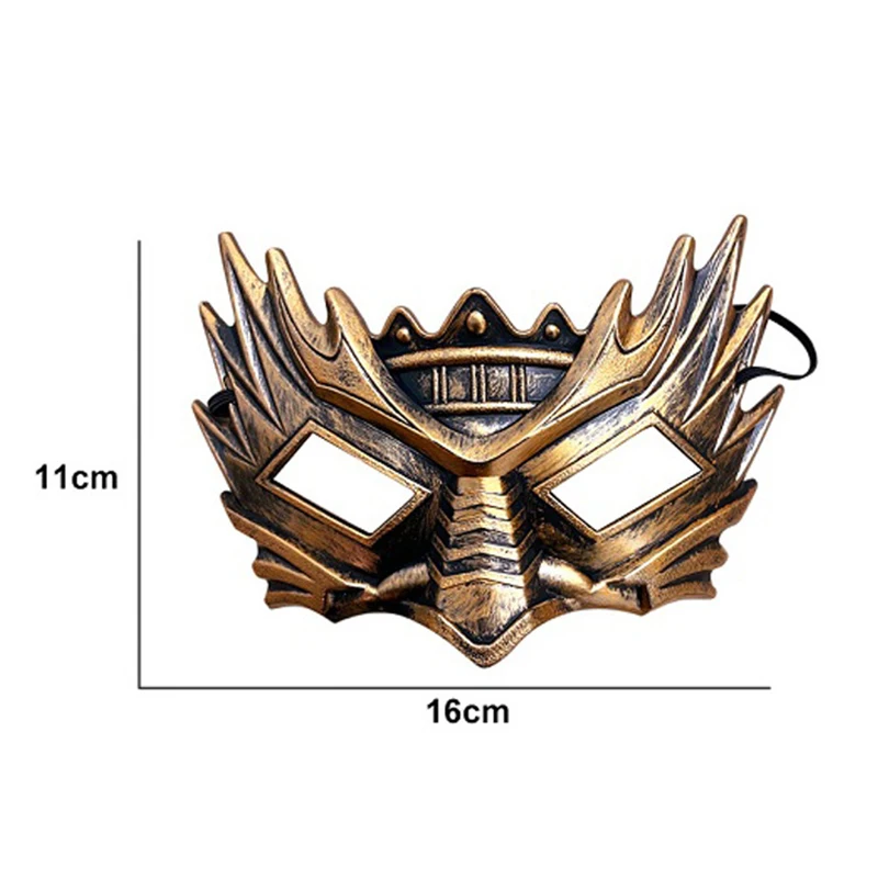 Kids Ancient Rome Bronze Pirate Weapons Retro Erope Shields Headgears Medieval Eye-Masks Knight Handguards Helmets Vintage Sword