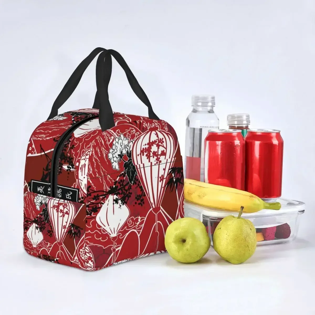 مو داو زو شي ييلينغ وي حقيبة الغداء برودة الحرارية معزول صناديق الغداء للأطفال الحقائب الحرارية المدرسية #1